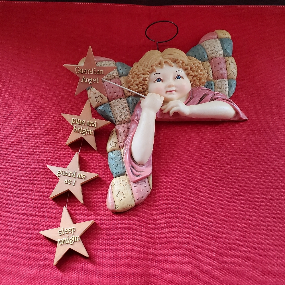 Guardian Angel Door Hanging
